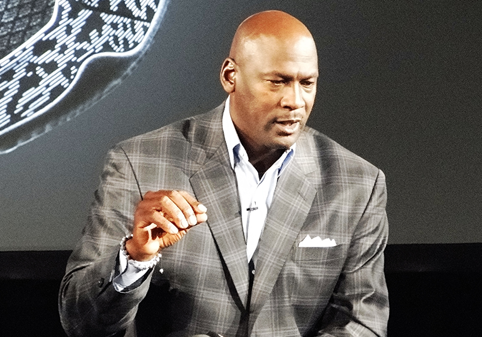 Michael Jordan is a former NBA player