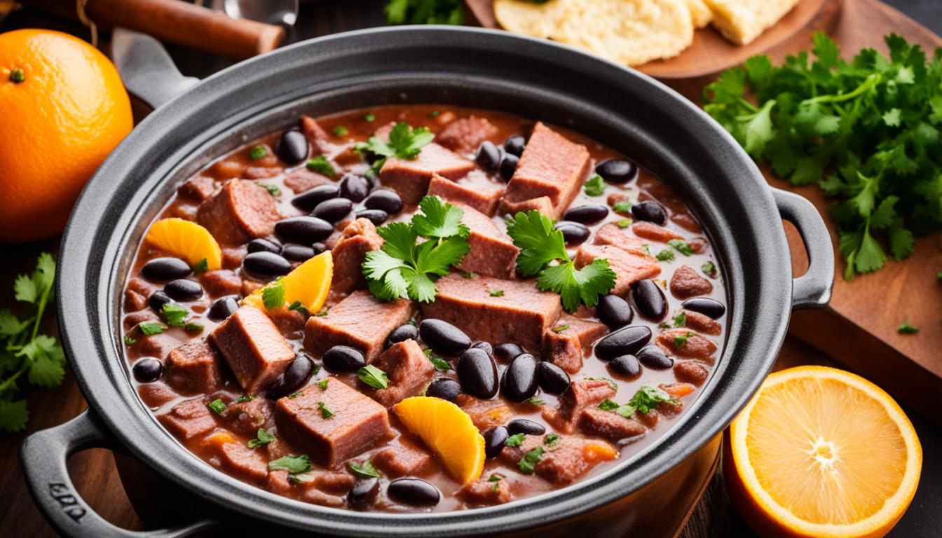 feijoada cremosa