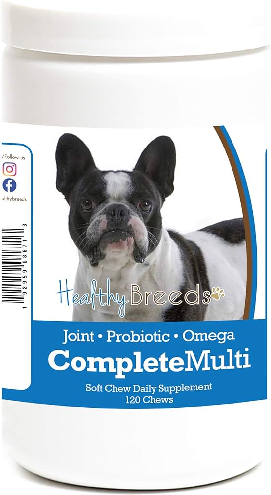 Essential Probiotics: Boost Your Frenchie's Gut Health & Immunity