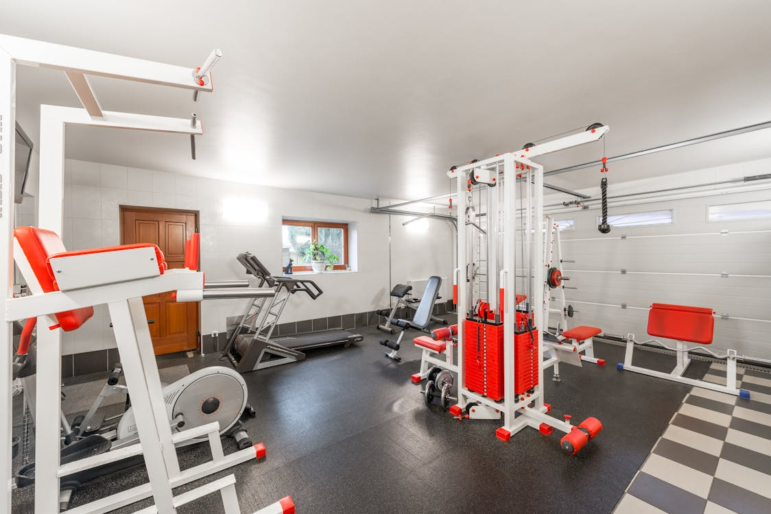 garage gym ideas 