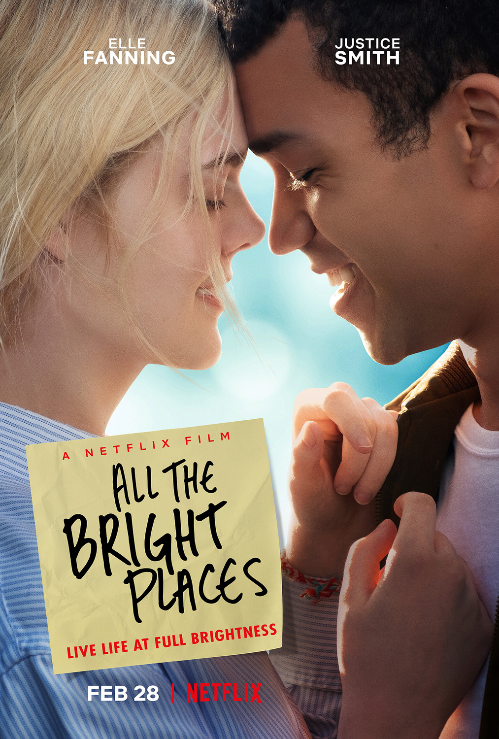 All The Bright Places- drama and romance movies