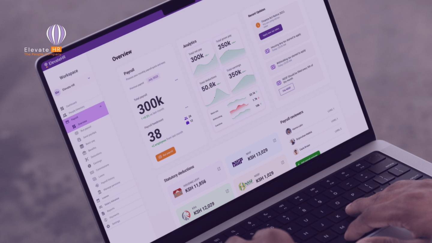 ElevateHR's Payroll System