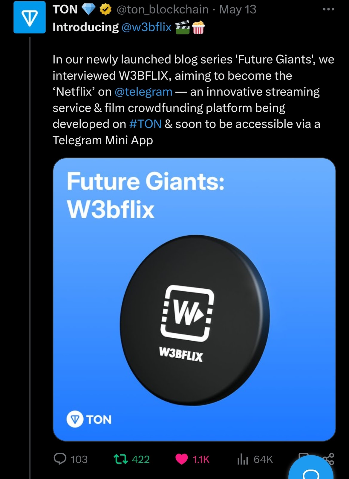 Why You Should Take W3BFLIX Airdrop Seriously 