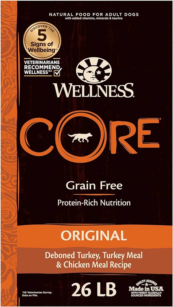 Wellness Core Dog Food: Unleash Optimal Canine Health!