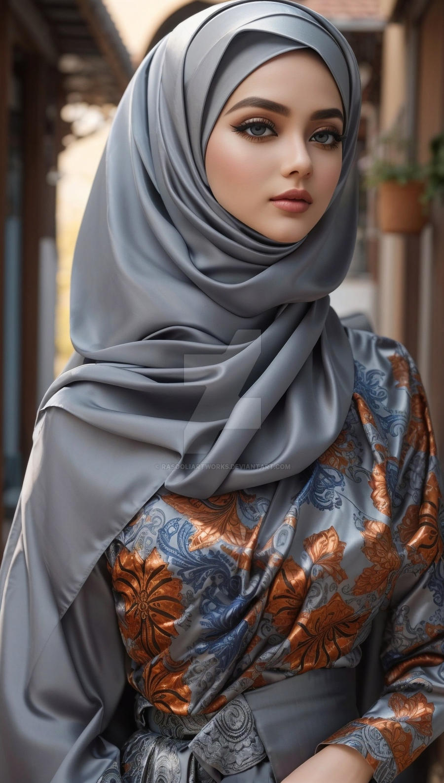 Beautiful Hijab Girl