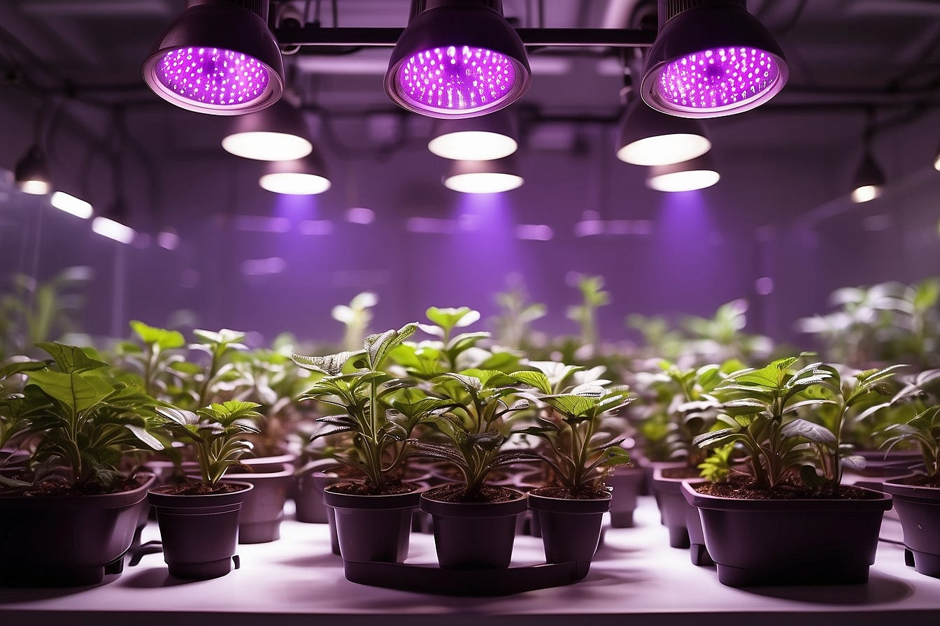 Various Forms of LED Indoor Grow Lights