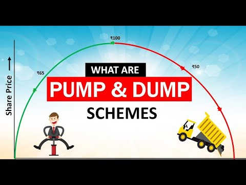 Pump and Dump Scheme