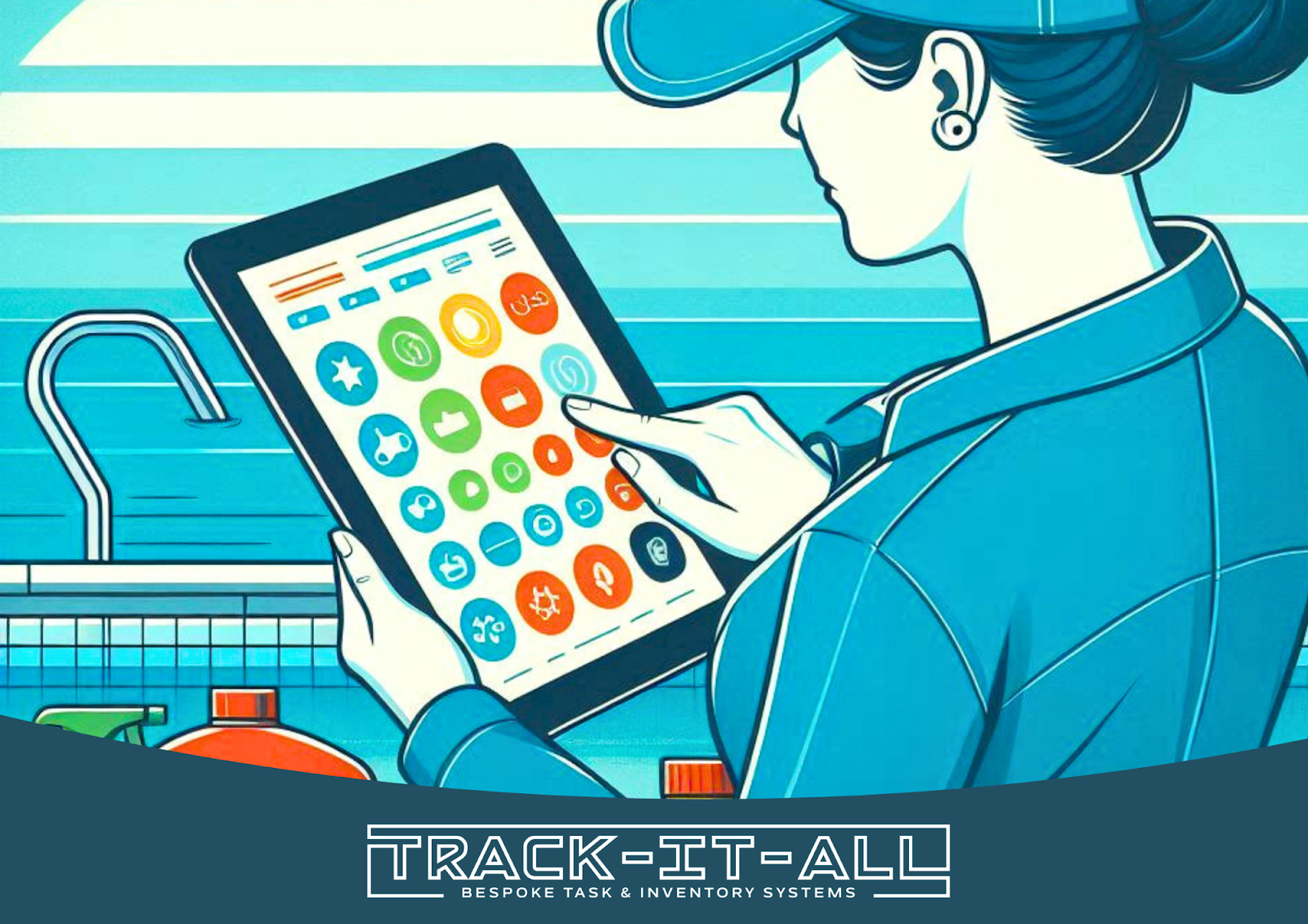 Track-it-All At a Glance
