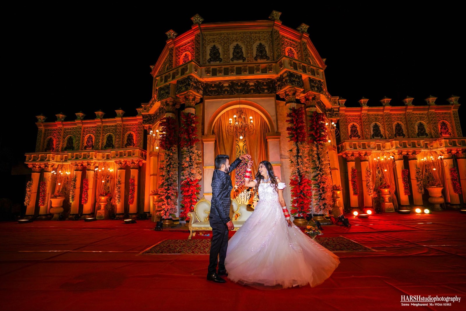 Top wedding photographers in indore