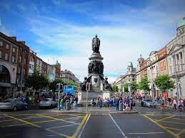 The Daniel O'Connell Statue, O'Connell Street. Dublin City 1880 > The  Liberator | Curious Ireland