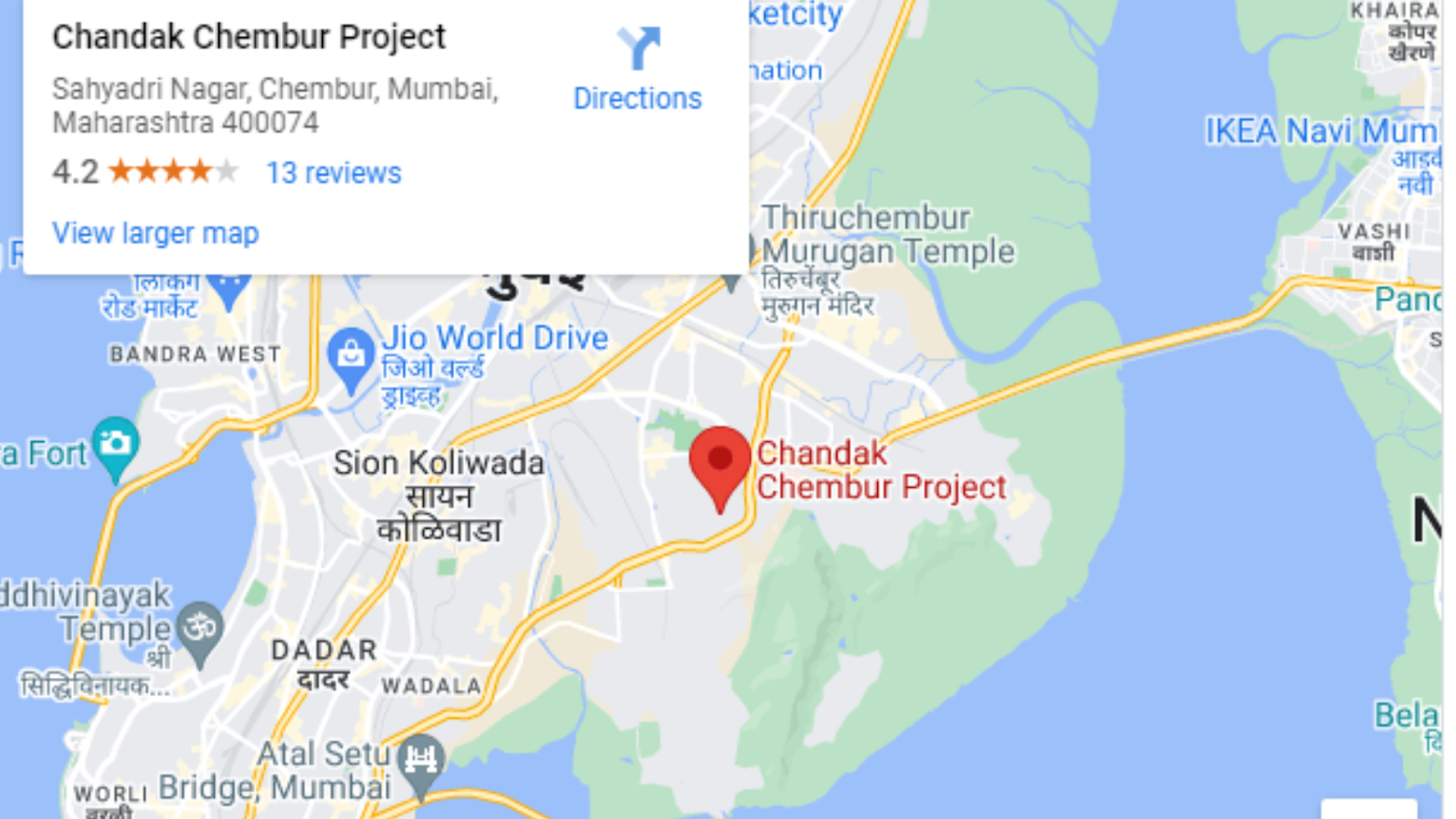 The best location for your luxury lifestyle and best for your future will be Chandak Chembur, Mumbai