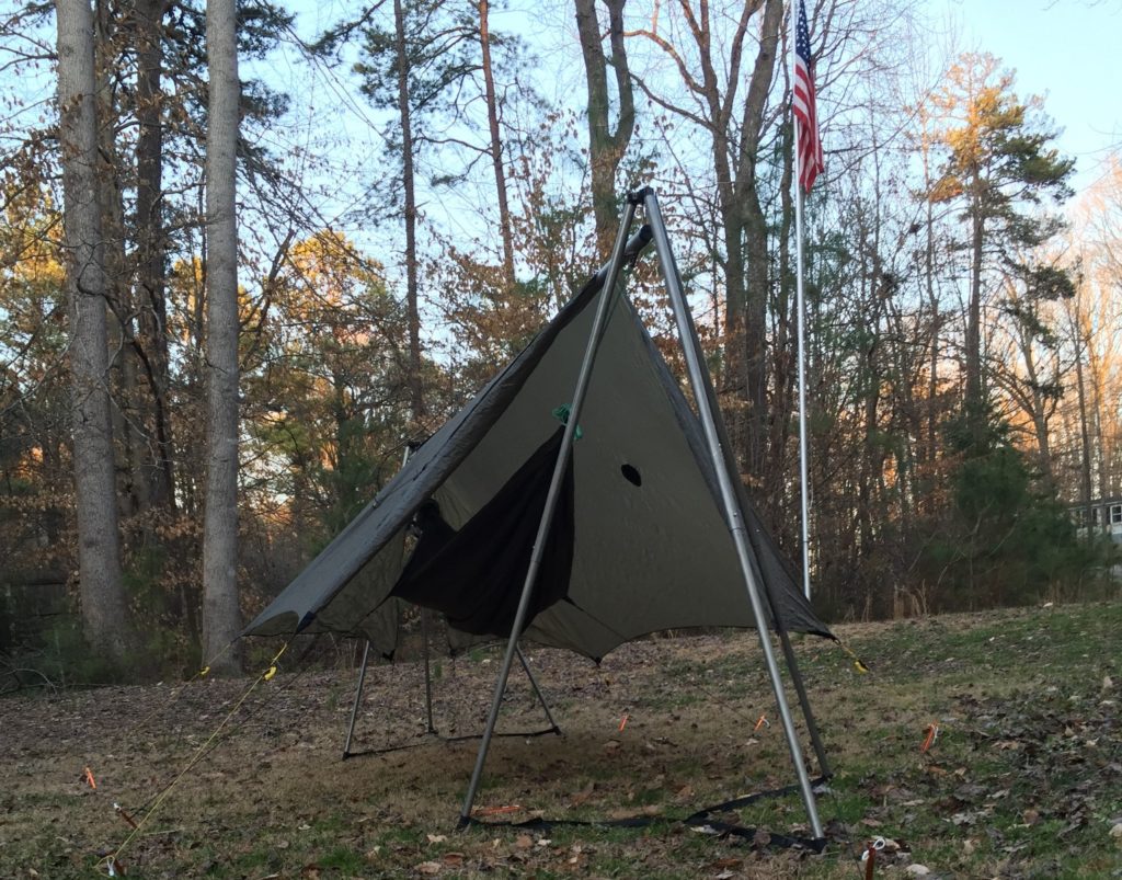 How to Hammock Camp Without Trees: Creative Solutions