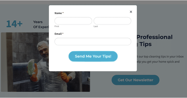 Bootstrap modal popup form 