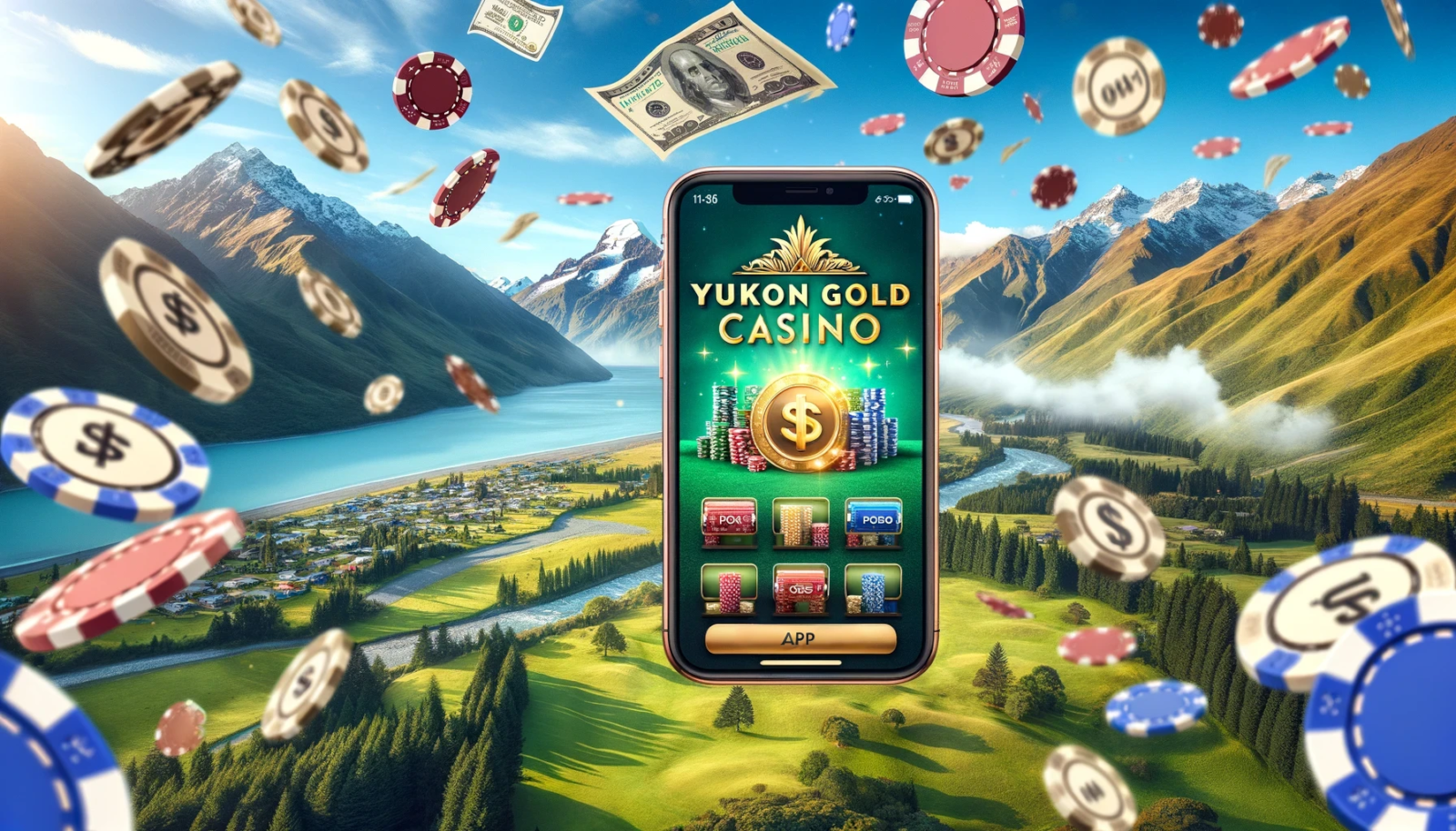 Yukon Gold Casino App iOS