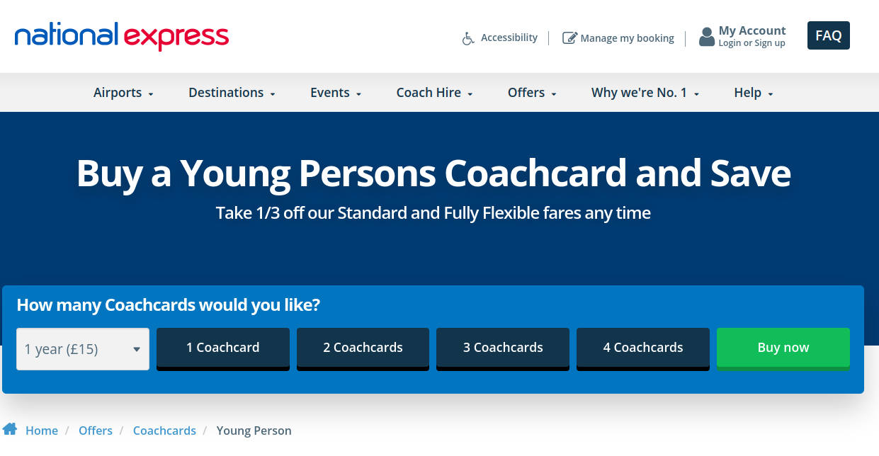 National Express Coachcard