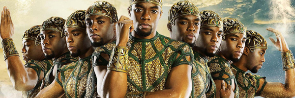 Gods of Egypt Clips with Chadwick Boseman and Elodie Yung