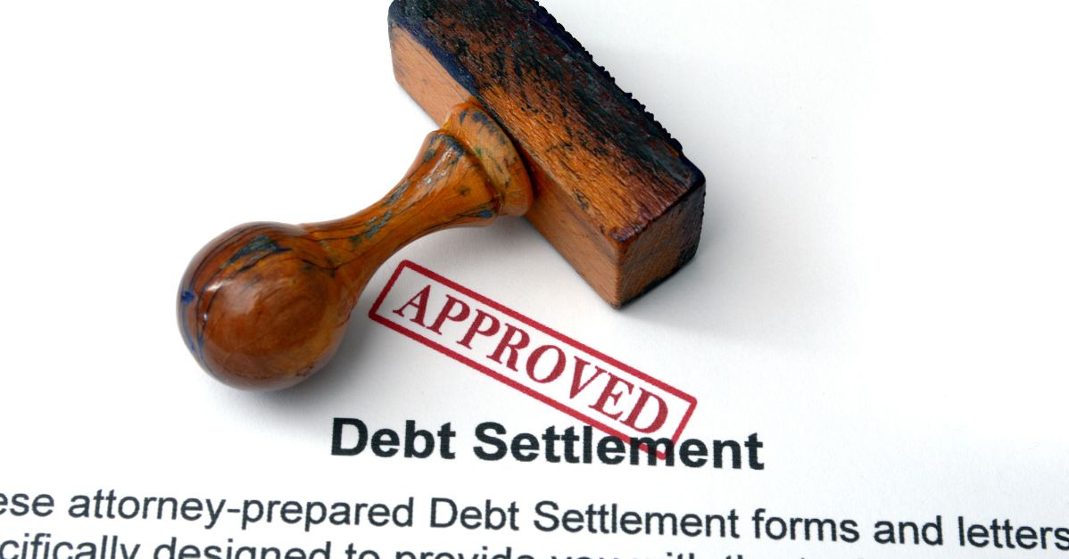 approved debt settlement