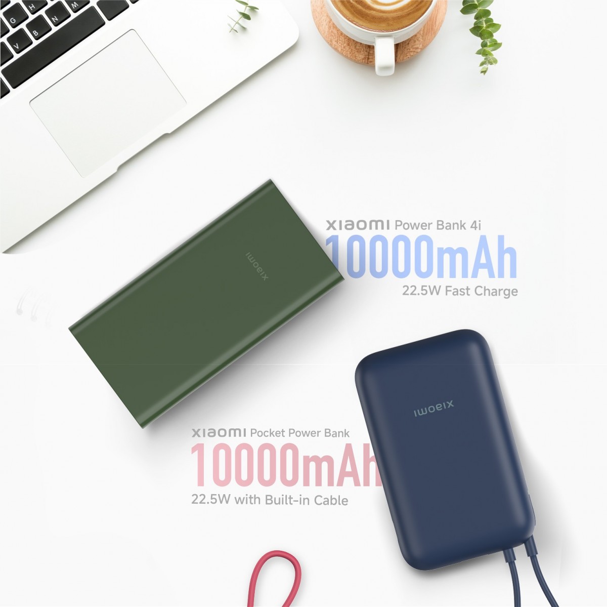 Power Banks de 10 000 mAh