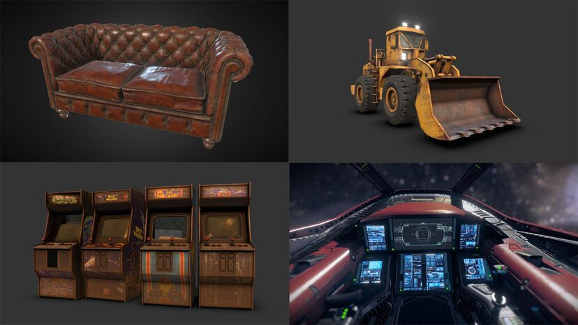 Bí kíp chọn 3D asset phù hợp cho dự án VFX và Hoạt hình 3D