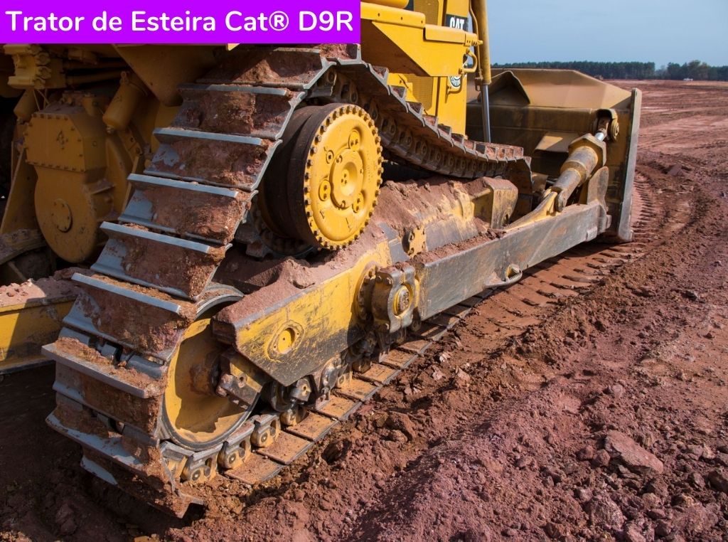 Catálogo Trator de Esteira Cat® D9R 
