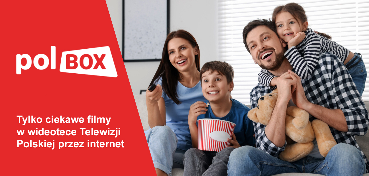 Filmu w wideotece polskiej telewizji przez internet