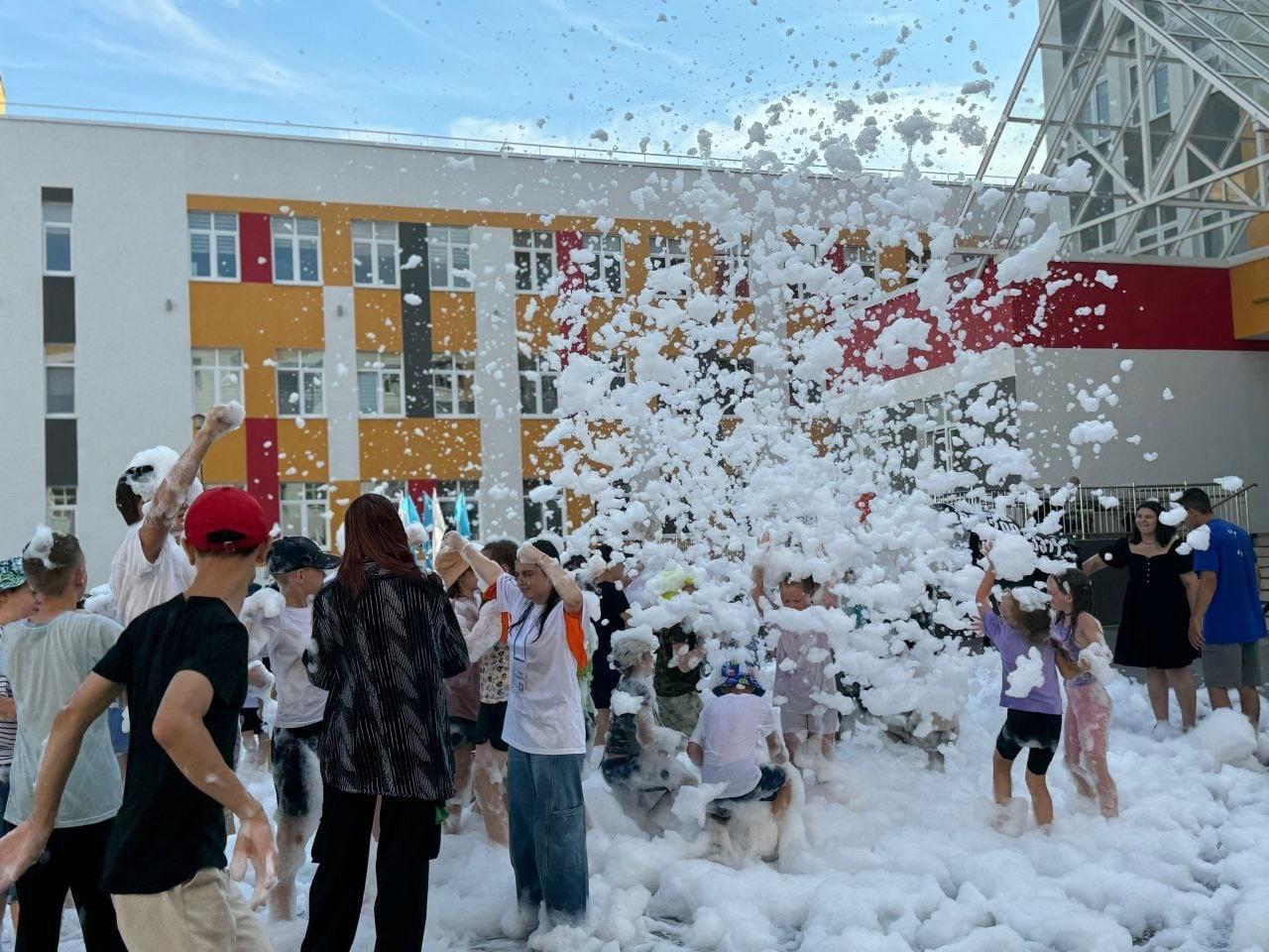 Очередной насыщенный день в Городе Будущего!