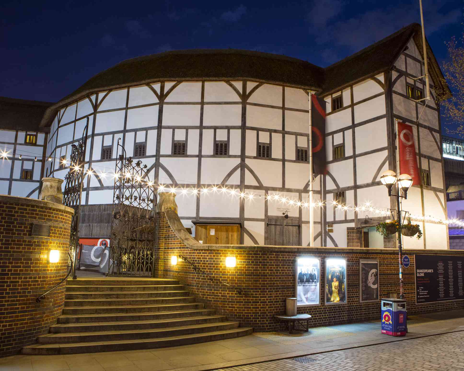 Shakespeare and the Globe Theatre