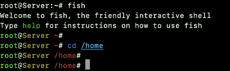 Friendly Interactive Shell (fish) 