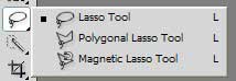 lasso tool example