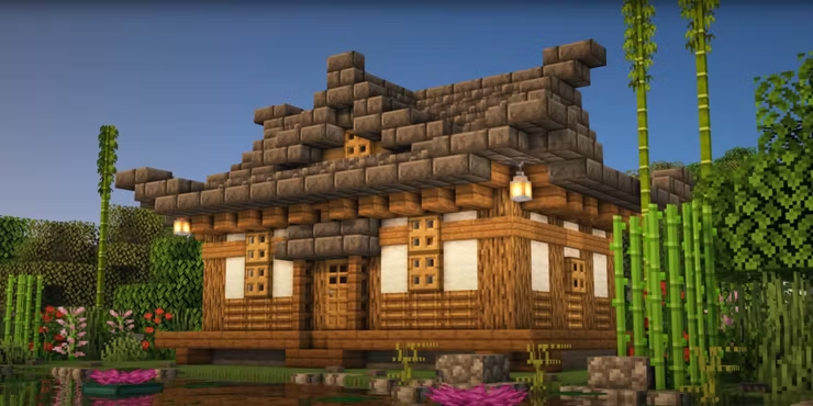 Starter house - Minecraft