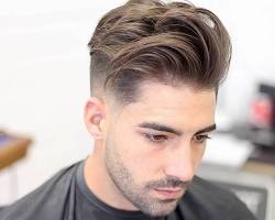 Image of Undercut Men Medium Hair