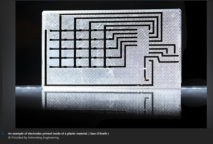 A close-up of a circuit board

Description automatically generated