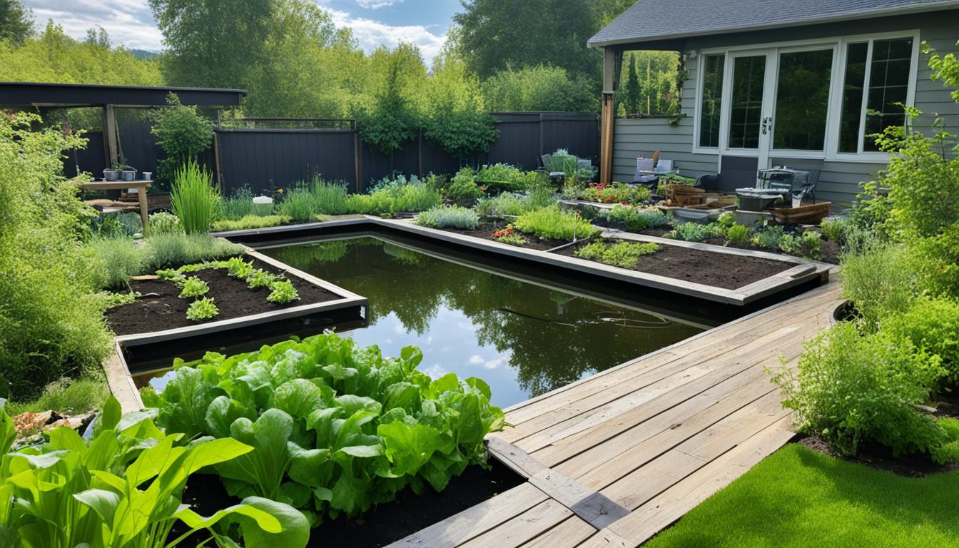 pond to garden conversion