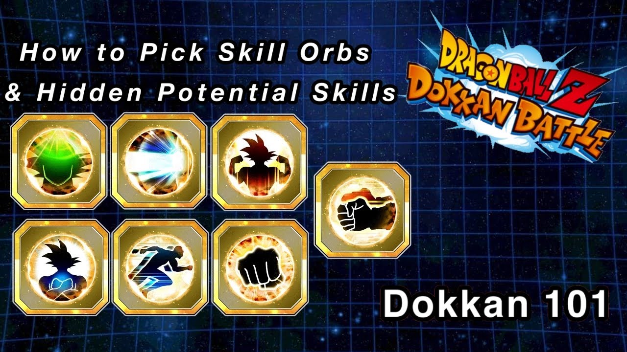 Character Ability & Skills in Dragon Ball Z Dokkan Battle World