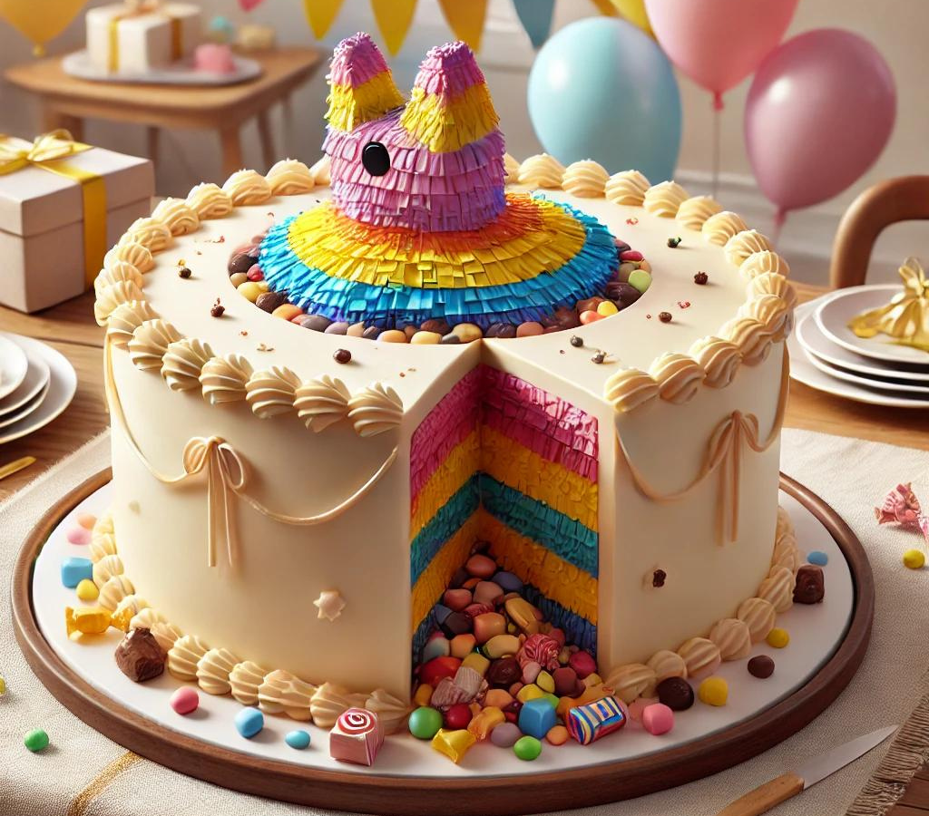 What Is Piñata Cake? 