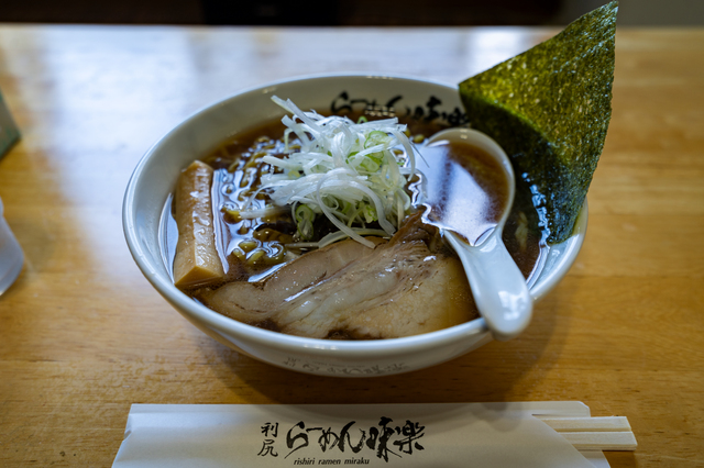 【利尻町】魚介の旨みたっぷり！「利尻ラーメン」