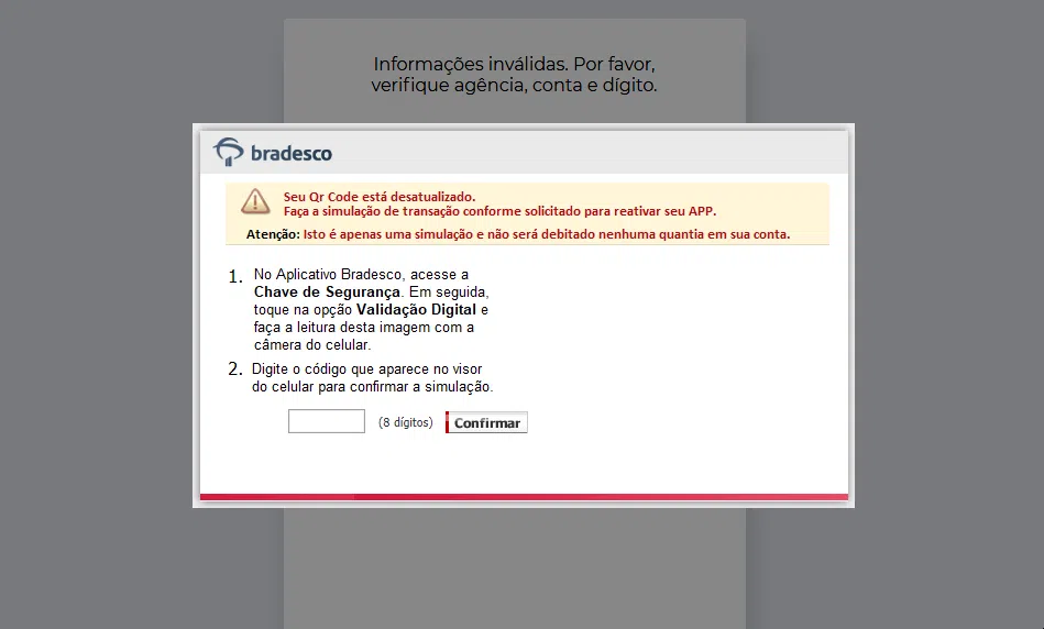 AllaSenha QR code-essentially based entirely mostly hijacking window