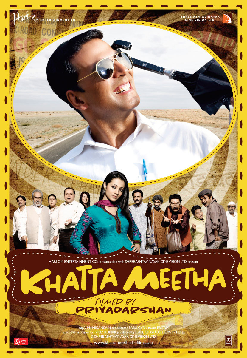 Khatta Meetha- Bollywood Family Comedy Movies