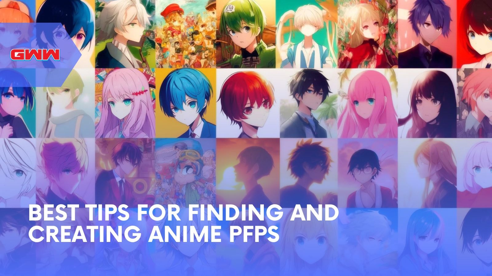 Best Tips for Finding and Creating Anime PFPs