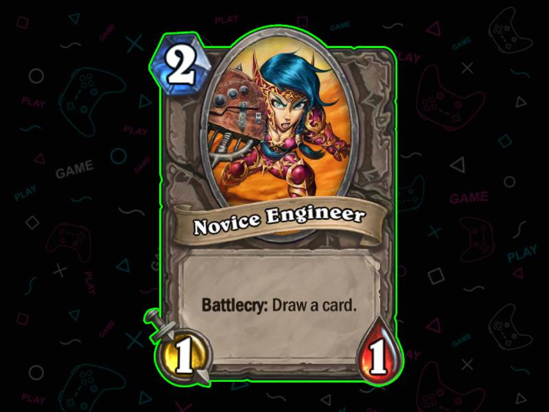 Novice Engineer Hearthstone