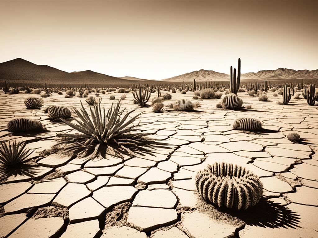 Desertification in Mexico