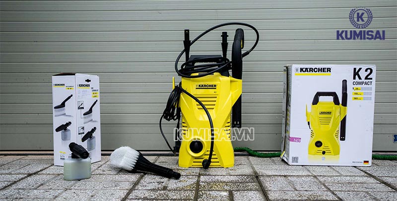 Máy rửa xe Nhật nội địa Karcher