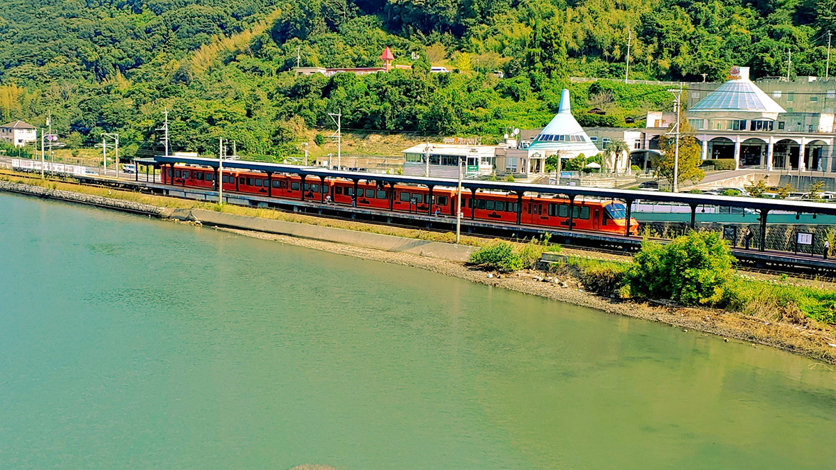 ハウステンボス周辺ののどかな風景