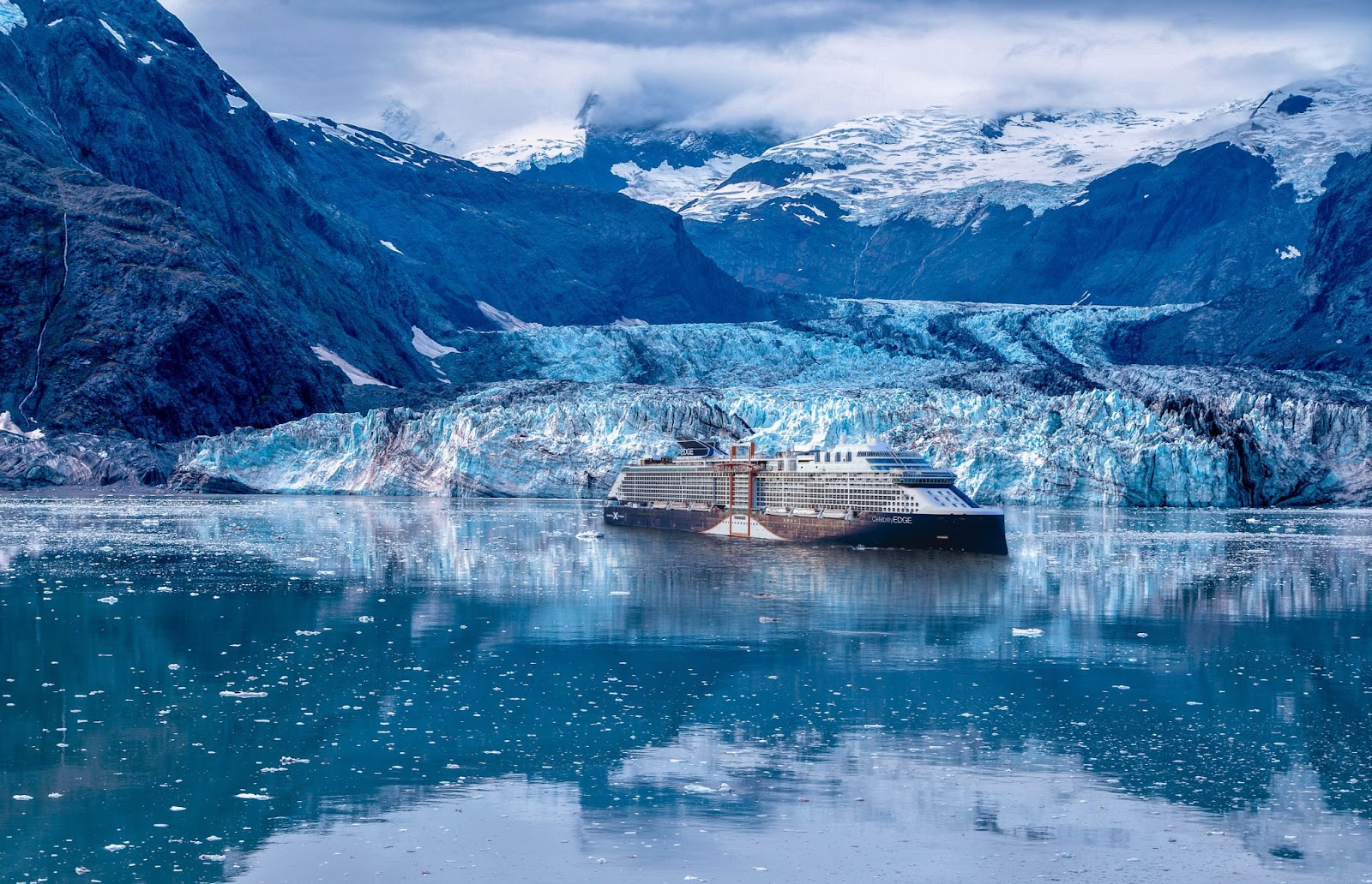 CELEBRITY CRUISES FIRST-EVER EDGE SERIES ALASKA ITINERARIES SET SAIL