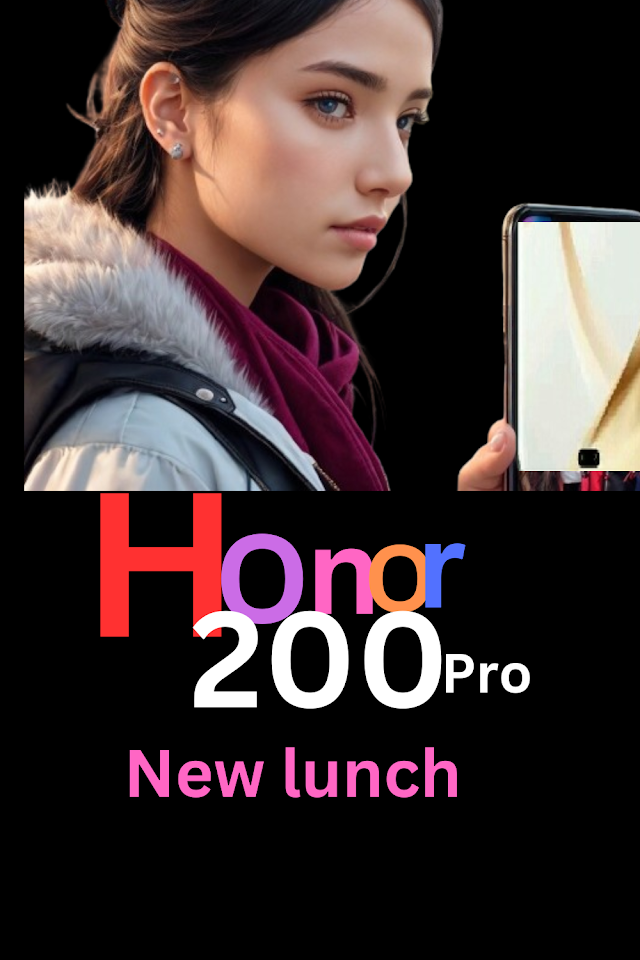 Honor 200Pro Launches - A Galaxy S24 Rival It's designed to take pictures.