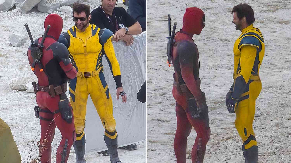 Deadpool & Wolverine Production