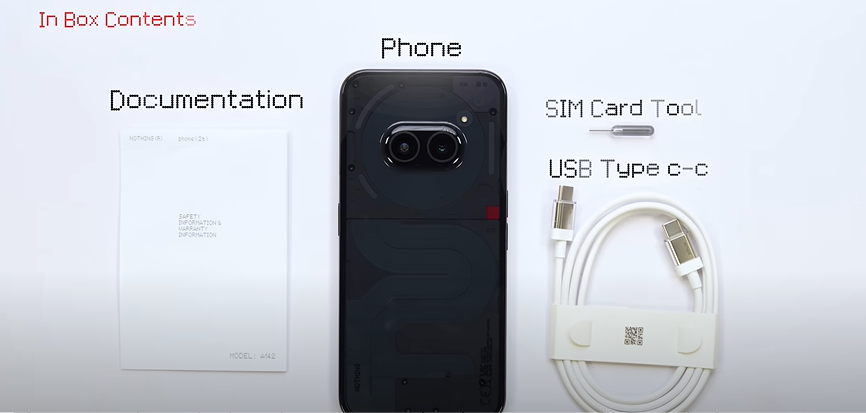 Nothing Phone 2a vs CMF Phone 1 Comparison by Comparing-tech.com