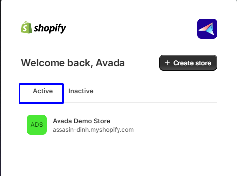switch and manage multiple Shopify stores