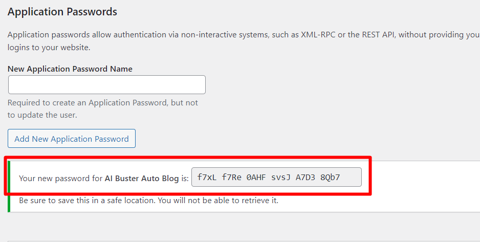 Integrating AI Buster With Your Blogging Site 4