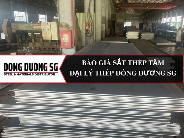 Báo giá sắt thép tấm hôm nay: Cập nhật thông tin mới nhất